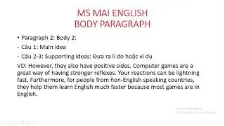 HƯỚNG DẪN VIẾT PHẦN ARTICLE THI B1 CAMBRIDGE | PET WRITING PART 2: ARTICLE | MS MAI ENGLISH