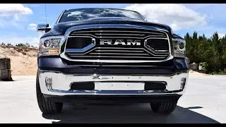 2016 RAM 1500 LIMITED - Sunny Walkaround of Exterior and Interior