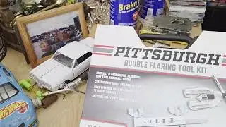 Part 8 of 8, 65 Chevelle 4 Wheel Disc Brake Conversion Brake Lines, Brake Booster & Master Cylinder