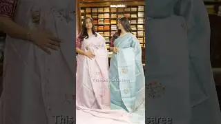 Art You Can Wear | Hand Painted Sarees by Pothys