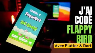 J'ai codé flappy bird avec Flutter et Dart