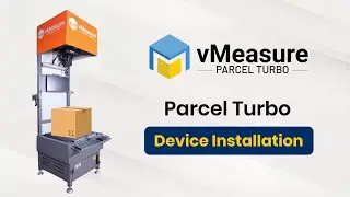vMeasure Parcel Turbo Installation | Semi-Automatic Conveyor based DWS System | Stop & Go Operations