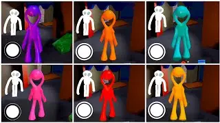 playing as accurate rainbow friends action roleplay looky evolution in rainbow friends chapter 2