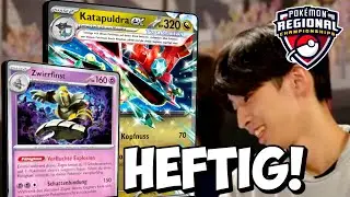DAS SIEGER Deck! Pokémon Dortmund Regional 2024! Katapuldra-ex