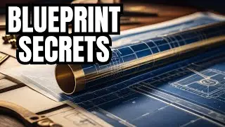 The Surprising Reason: Why  Blueprints Are Blue?