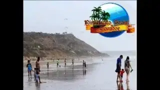 Playa libertador Bolivar-Santa Elena - Ecuador