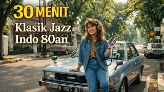 30 Menit Klasik Jazz Indo 80an: Smooth Jazz Cover (Group Band Jazz Top Tahun 80an)