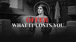 OFFER WHAT IT COSTS YOU | Saint Thérèse of Lisieux