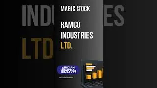 Ramco Industries Ltd #ramcoindustriesltd #trading #bse #nse #multibaggerstock