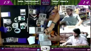#sTvLIVE - Wednesday Modern MTG - Jake (W/B/G Tokens) Vs. Henry (8 Rack) - FINALS [25.06.14]