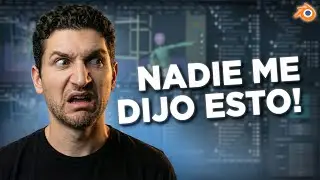 Nadie Me Explicó Así la Interfaz de Blender (Y Te Ahorra Mucho Tiempo) | 3dsMax to Blender - Parte 3