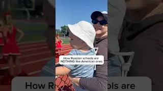 Русские против американских школ 🤯 #шорты