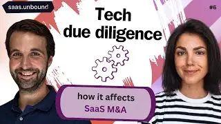 How to prepare for tech due diligence for SaaS sale? with Tobias Schlottke @saas.group