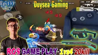 ROS 1 VS 4 Most Random Kill Montage! By Duysea Gaming (Rules of Survival) Ep: 133