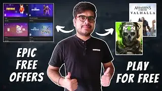 Epic Games Free Offers, Holiday Sale, Epic Coupon & Free Weekend🔥