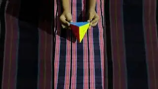 Trick 2 on promix cube #shorts #cube #promix #pyramid #tricks