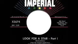 1960 HITS ARCHIVE: Look For A Star - Garry Mills