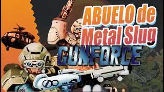 El ABUELO de Metal Slug: La historia de GunForce (1991) #arcadeclassic #gunforce