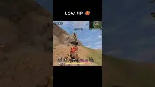 LOW HP 🥵 #shorts #codmslayerclips #callofdutymobile #1vs4 #solovssquad