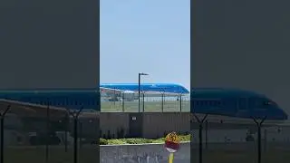 KLM Royal Dutch Airlines #planespotting #airplane #shorts #aviation