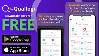 Q by Quallogi - Download our FREE NHVR Approved Electronic Work Diary Today! | Android & iOS
