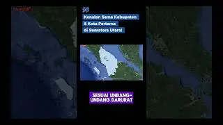 Kabupaten dan Kota Pertama di Sumatera Utara