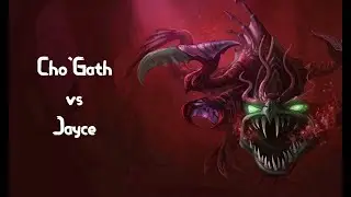 RANK 1 CHO'GATH VS JAYCE (TILT) | Full Uncut Game Patch 13.8 | League of Legends Gameplay