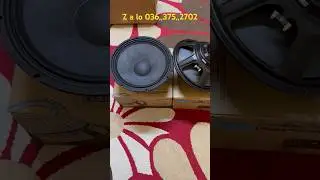 HOT qu&aacute;, Loa Bass 40 Neo Hiwell, Model : 15NDF55C1, Coil 55 #loa #bass30 #hiwell #shorts
