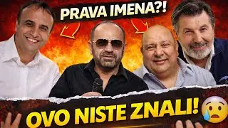 &Scaron;OK! Ovi BALKANSKI pjevači su SAKRILI SVOJA PRAVA IMENA &ndash; Broj 3 će te ostaviti bez teksta!