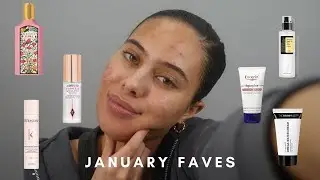 MY JANUARY FAVOURITES 2022 | Jessica Pimentel