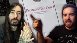 Coffeezilla and MoistCritikal go in on the Epstein Files - #CrimeisLegal