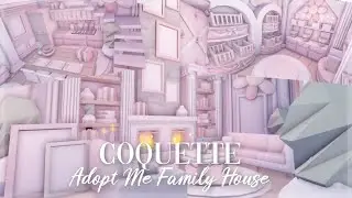 Soft Coquette Family Home - House build - Adopt me
