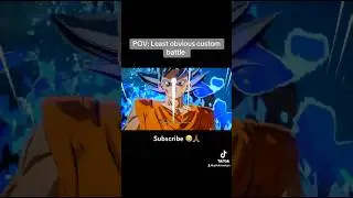 If Goku got stuck in the time chamber before raditz arrives #goku #dragonball #dbx2 #sparkingzero