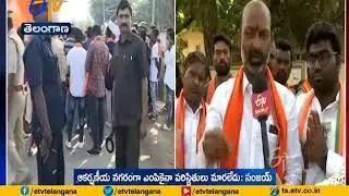 Corruption Free Development Our Aim in Karimnagar | Interview With MP Bandi Sanjay