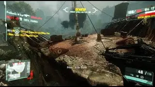 Crysis 3 Multiplayer 2023 Scar, Alien Bolt Sniper & deadly Grenades