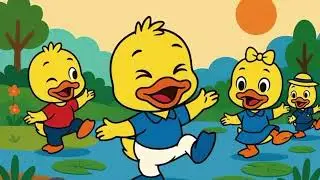 Танцевальная песенка про утку 🦆💃 | Весёлая и познавательная танцевальная песенка для детей