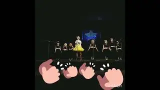 Первый раз на сцене.Funny Sonya 4года.Заняли 1 место!First time on stage.4 years old.