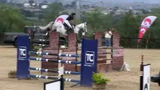 ABBEY  HANES -  NOV.   STEYN CITY ON EQUIFOX CONVOY
