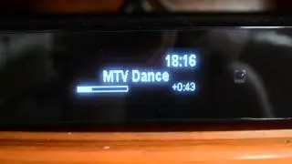 Vu+ Duo 2 LCD and VFD screens in action