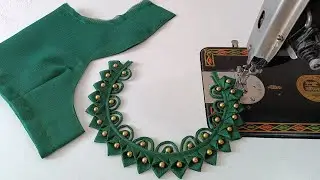 Trendy Back Neck Blouse Design Collection | Must Watch