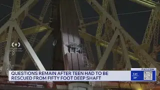 LI teen &lsquo;left to die&rsquo; after 50-foot fall down Queensboro Bridge shaft