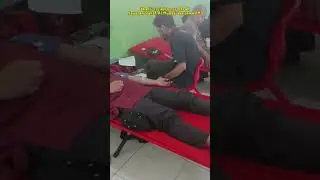 Kegiatan Donor Darah Yayasan Wakaf Al Munadi bersama PMI