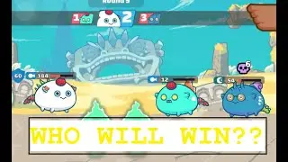 Axie Infinity | Clutch decisions 2400 MMR