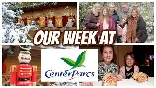 OUR WEEK AT CENTRE PARCS 🌿