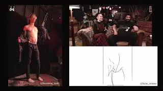 Drink and Draw Berlin X Wacom with Henrik Bolle