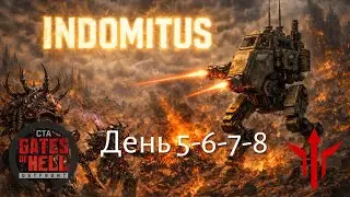 Call to Arms: Gates of Hell – Ostfront | Indominus 40K | Завоевание | Кампания 5-6-7-8!