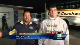 Modesto Central Catholic heads to championship game
