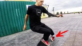 Я СНОВА СЛОМАЛ НОГУ !?