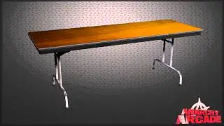 3D Game Prop: Table
