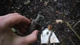 Bottle digging site UK / quick tour of Victorian bottle dump